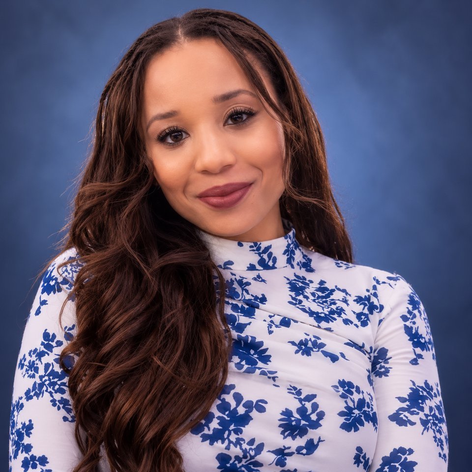 Headshot of Morgan Mizell, co-founder of Curtsy Collective